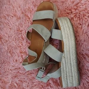 American Eagle Platform Sandals